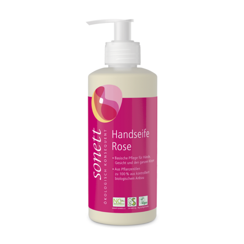 Handseife Rose